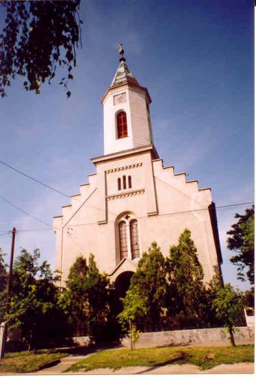 Biai református templom