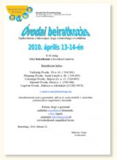 Óvodai beiratkozás