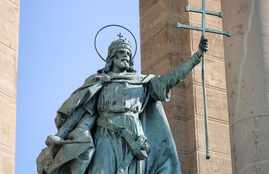 Augusztus 20. államalapító Szent István király ünnepe