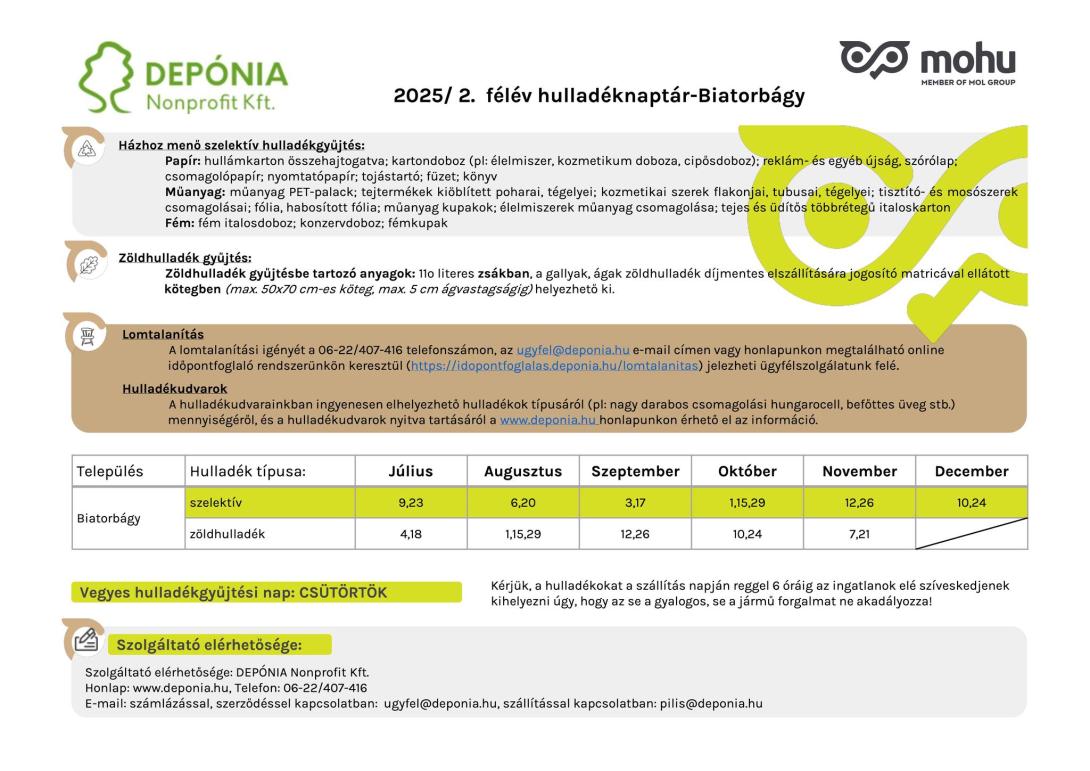hulladeknaptar